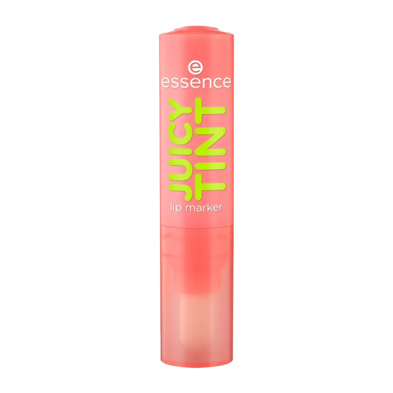 essence JUICY TINT fix na rty odstín 01 Peach Pop 3.5 ml