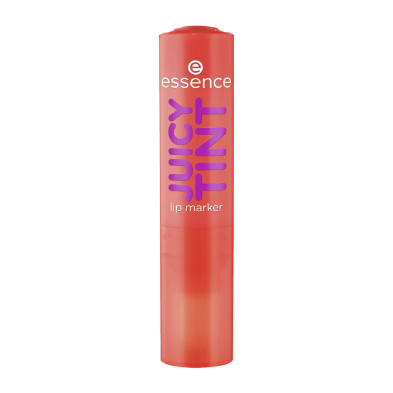 essence JUICY TINT fix na rty odstín 02 Strawberry Szn 3.5 ml