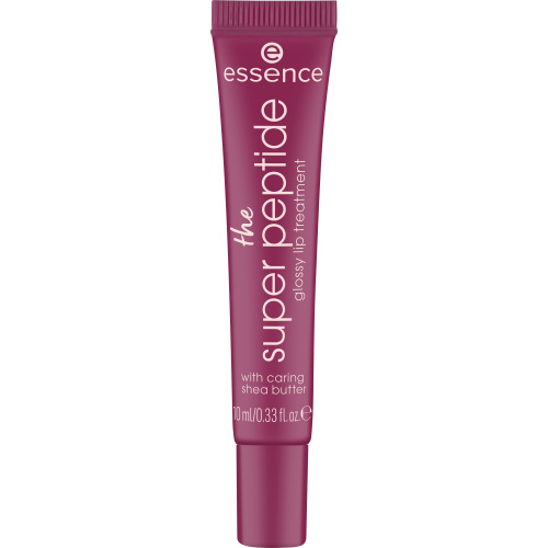essence the super peptide glossy lip treatment balzám na rty odstín 08 Cherrylicious! 10 ml