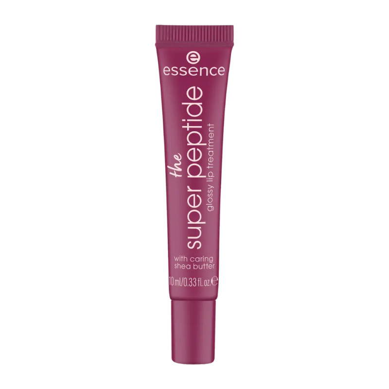 essence the super peptide glossy lip treatment balzám na rty odstín 08 Cherrylicious! 10 ml