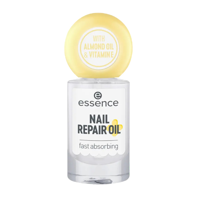 essence NAIL REPAIR OIL regenerační olej na nehty a nehtovou kůžičku 8 ml