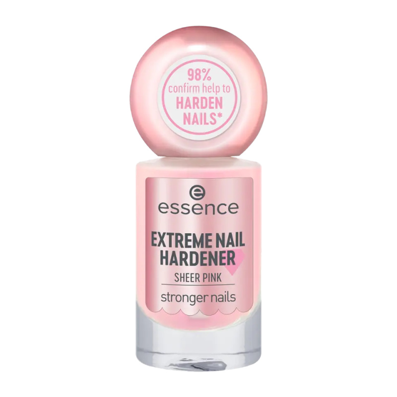 essence Zpevňující lak na nehty Extreme Sheer Pink