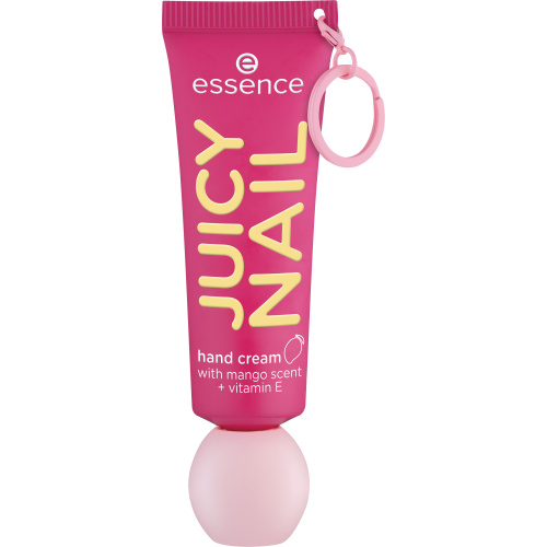 essence JUICY NAIL hydratační krém na ruce s klipem 30 ml