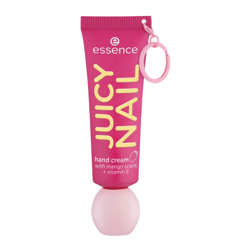 essence JUICY NAIL hydratační krém na ruce s klipem 30 ml