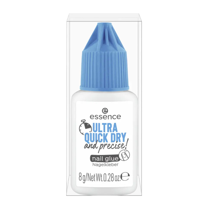 essence ULTRA QUICK DRY and precise! lepidlo na nehty 8 g