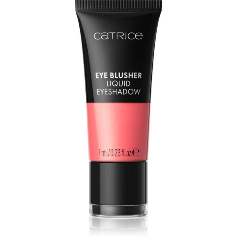 Catrice Eye Blusher tekuté oční stíny se třpytkami odstín 020 Cotton Cloud 7 ml