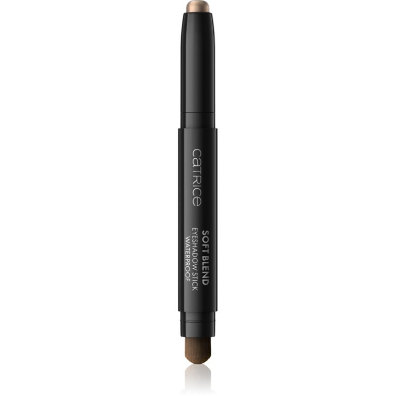 Catrice Soft Blend Eyeshadow Stick dlouhotrvající oční stíny v tužce voděodolné odstín 010 Golden Glow 1.65 g