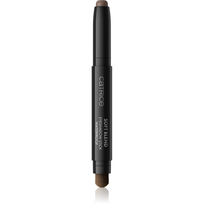 Catrice Soft Blend Eyeshadow Stick dlouhotrvající oční stíny v tužce voděodolné odstín 040 Matte Mocha 1.65 g