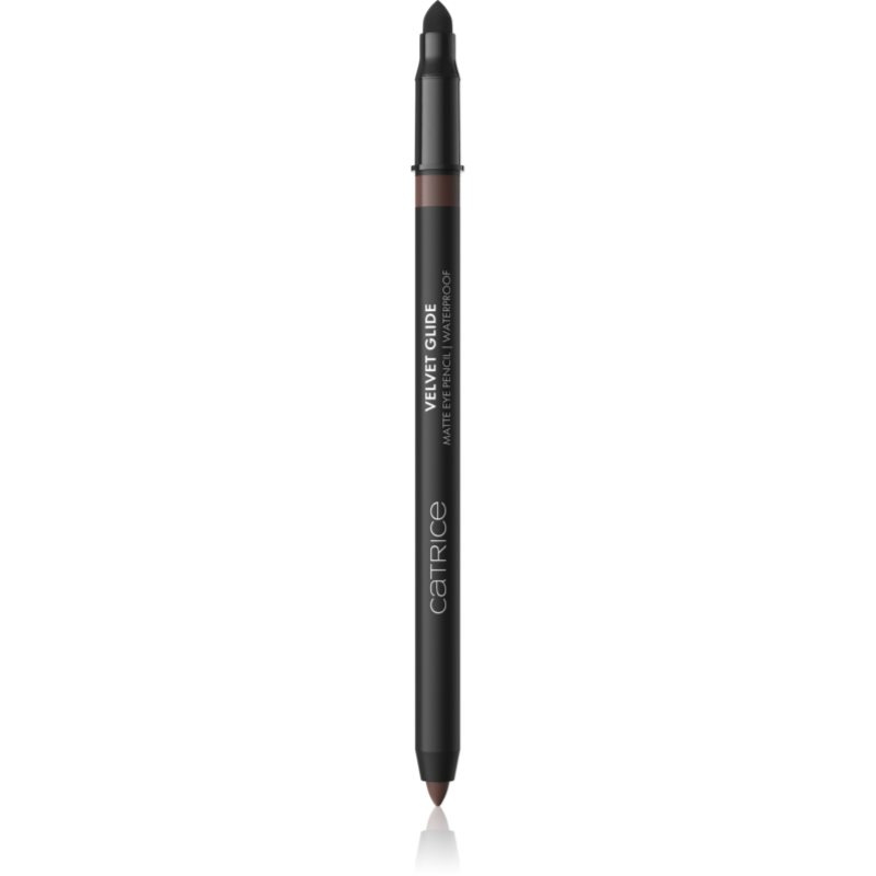 Catrice Velvet Glide voděodolná tužka na oči s matným efektem odstín 020 Hazel Edge 1.4 g