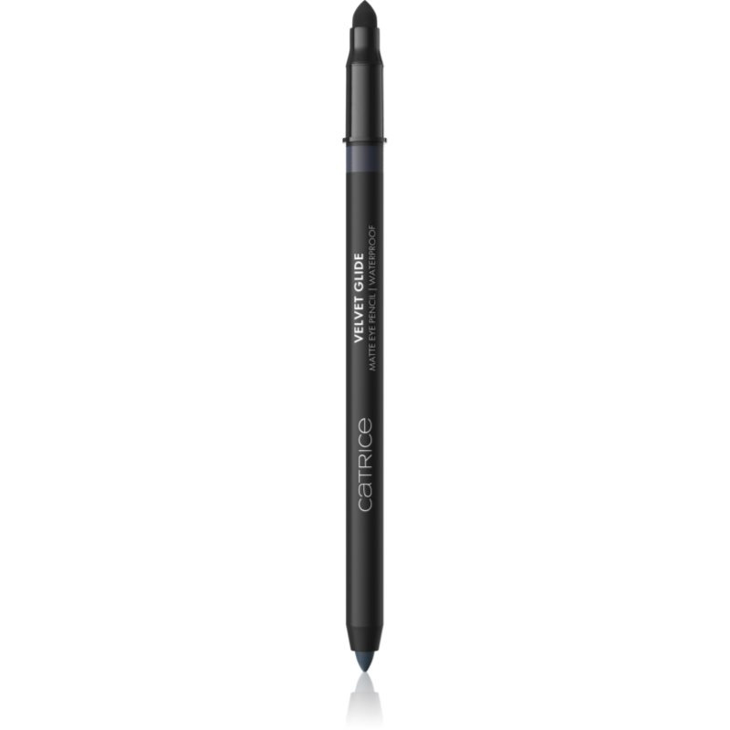 Catrice Velvet Glide tužka na oči s matným efektem odstín 030 Grey Flow 1.4 g