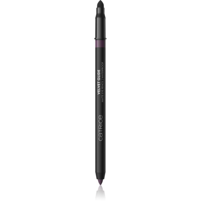 Catrice Velvet Glide voděodolná tužka na oči s matným efektem odstín 040 Plum Line 1.4 g