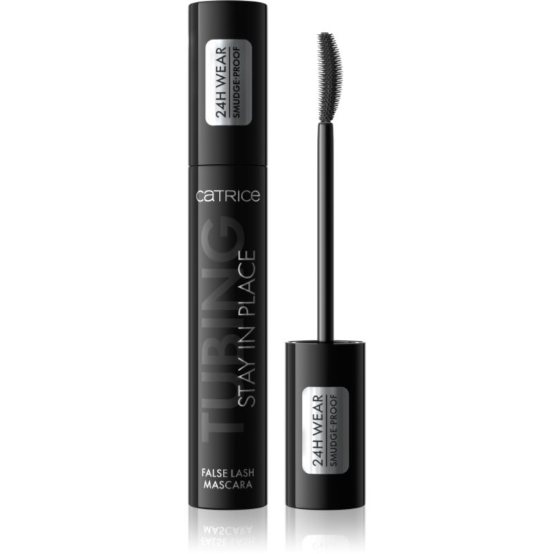Catrice TUBING Stay In Place řasenka pro efekt umělých řas odstín 010 No Panda Black 11 ml