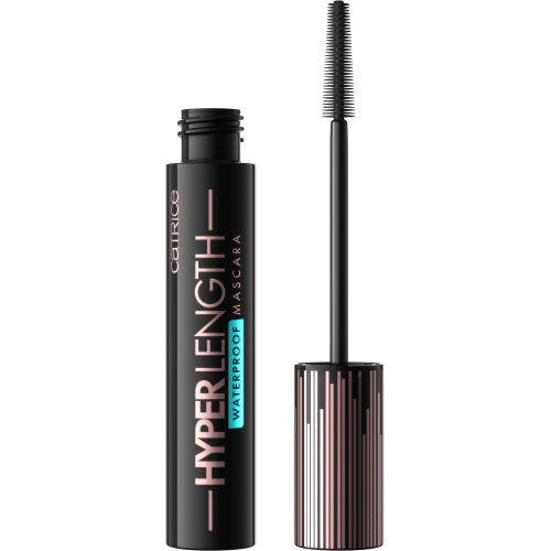 Catrice Hyper Length Waterproof Mascara voděodolná řasenka pro prodloužení řas odstín 010 Endless Black 11 ml