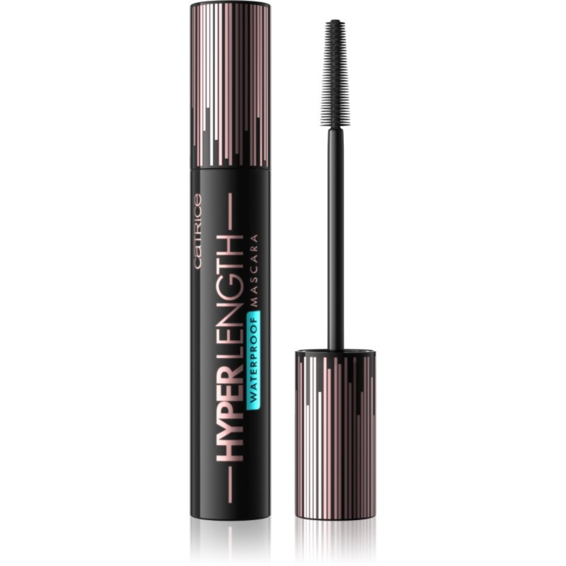 Catrice Hyper Length Waterproof Mascara voděodolná řasenka pro prodloužení řas odstín 010 Endless Black 11 ml