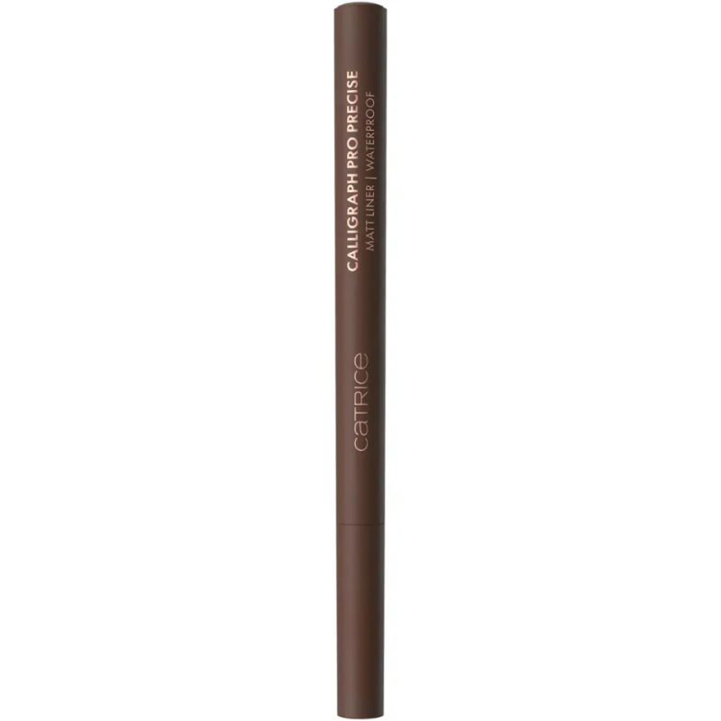 Catrice Calligraph Pro Precise Matt Liner linka na oči ve fixu voděodolná odstín 020 Espresso Brown 1 ml
