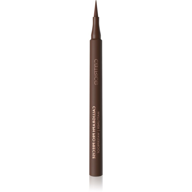 Catrice Calligraph Pro Precise Matt Liner linka na oči ve fixu voděodolná odstín 020 Espresso Brown 1 ml