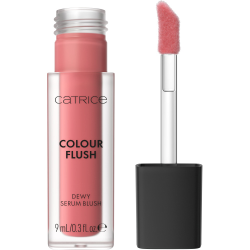 Catrice Colour Flush tekutá tvářenka s rozjasňujícím efektem odstín 010 Fade To Pink 9 ml