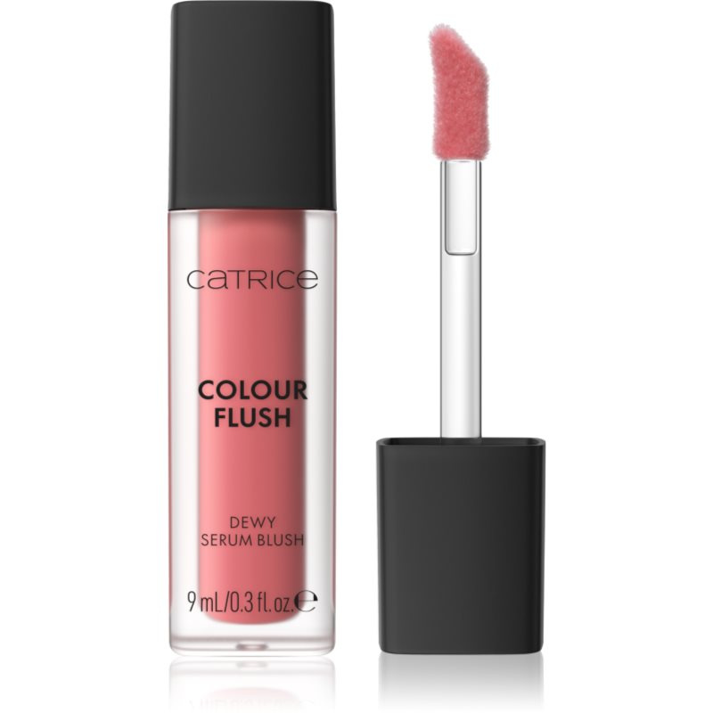 Catrice Colour Flush tekutá tvářenka s rozjasňujícím efektem odstín 010 Fade To Pink 9 ml