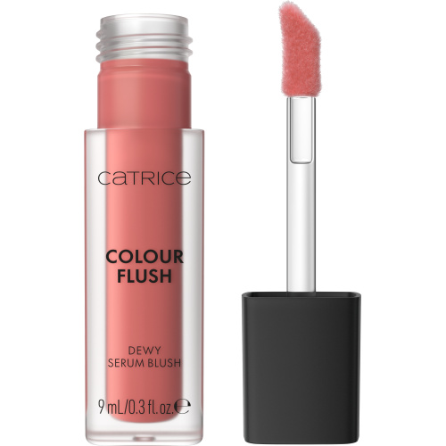 Catrice Colour Flush tekutá tvářenka s rozjasňujícím efektem odstín 030 Flushed Feelings 9 ml