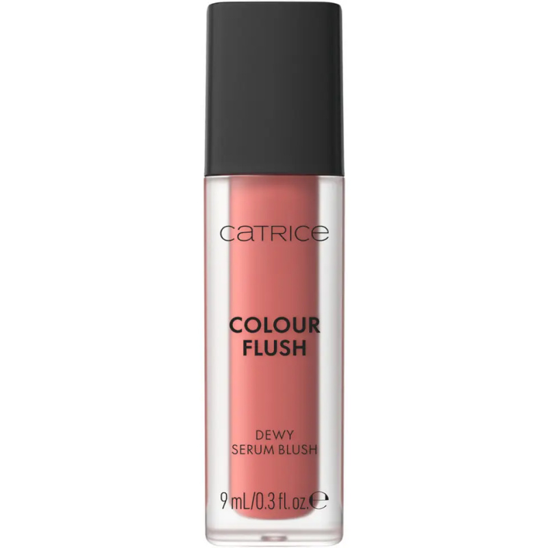 Catrice Colour Flush tekutá tvářenka s rozjasňujícím efektem odstín 030 Flushed Feelings 9 ml