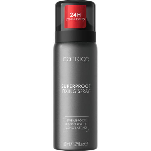 Catrice Superproof Fixing Spray fixační sprej na make-up 50 ml