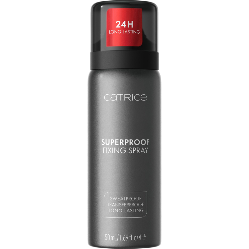 Catrice Superproof Fixing Spray fixační sprej na make-up 50 ml