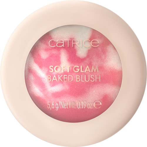 Catrice Soft Glam rozjasňující tvářenka odstín 050 Cheek Lover 5.6 g