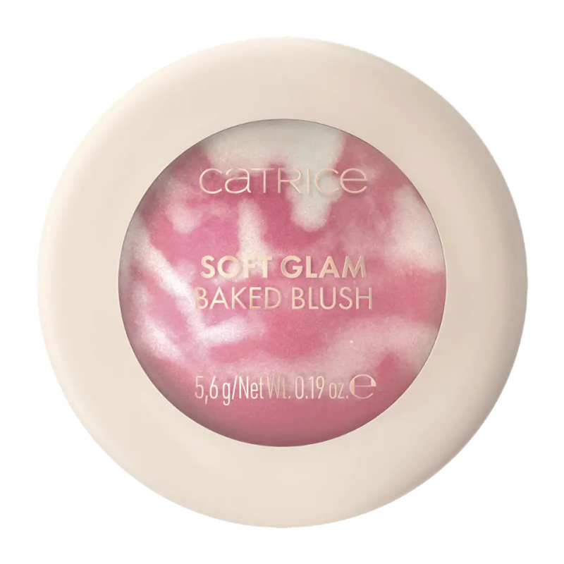 Catrice Soft Glam rozjasňující tvářenka odstín 050 Cheek Lover 5.6 g