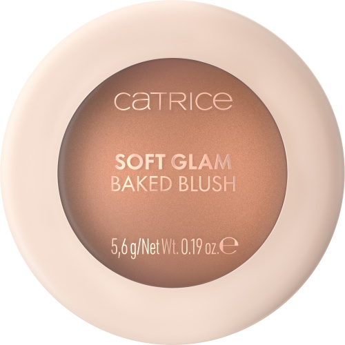 Catrice Soft Glam rozjasňující tvářenka odstín 060 Blonzer Heat 5.6 g