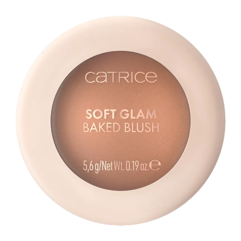 Catrice Soft Glam rozjasňující tvářenka odstín 060 Blonzer Heat 5.6 g