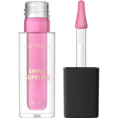 Catrice Shine Supreme olej na rty s vyživujícím účinkem odstín 010 Melon Dew 4 ml