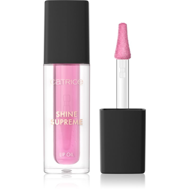 Catrice Shine Supreme olej na rty s vyživujícím účinkem odstín 010 Melon Dew 4 ml