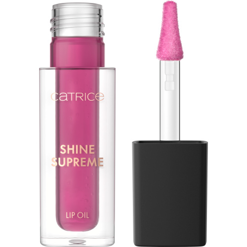 Catrice Shine Supreme olej na rty s vyživujícím účinkem odstín 030 Berry Shot 4 ml