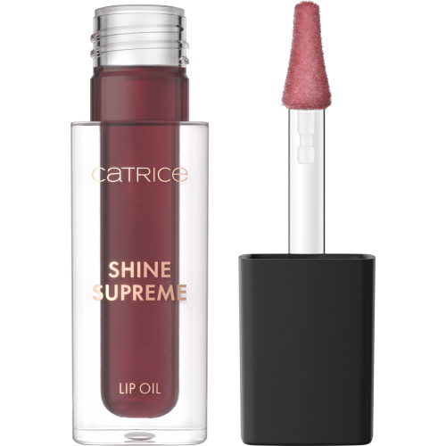 Catrice Shine Supreme olej na rty s vyživujícím účinkem odstín 040 Cherry Lush 4 ml