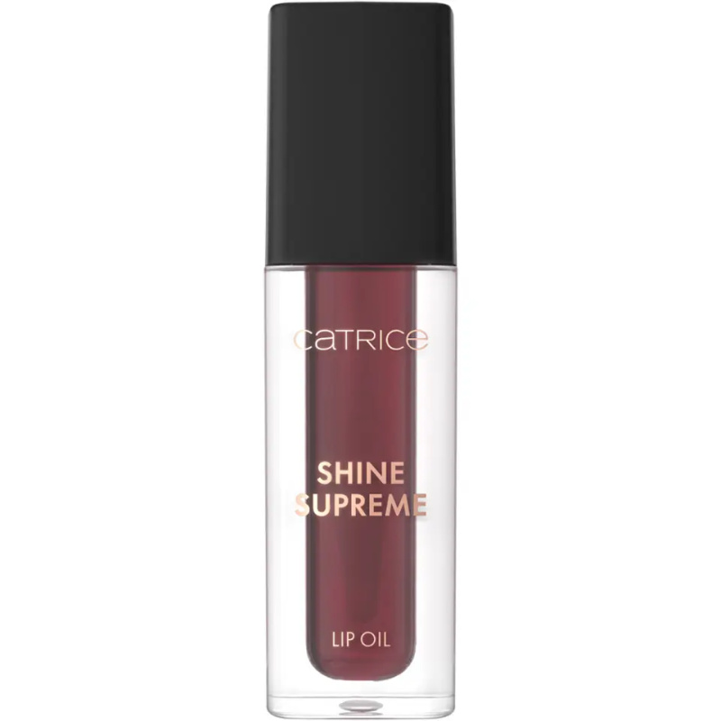 Catrice Shine Supreme olej na rty s vyživujícím účinkem odstín 040 Cherry Lush 4 ml