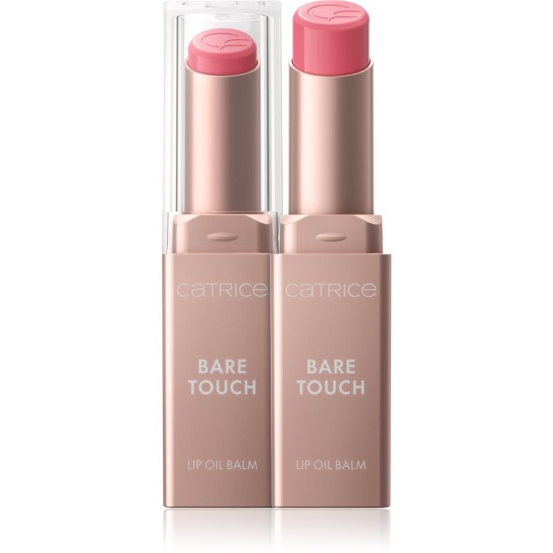 Catrice Bare Touch vyživující balzám na rty odstín 010 Rosé All Day 3 g