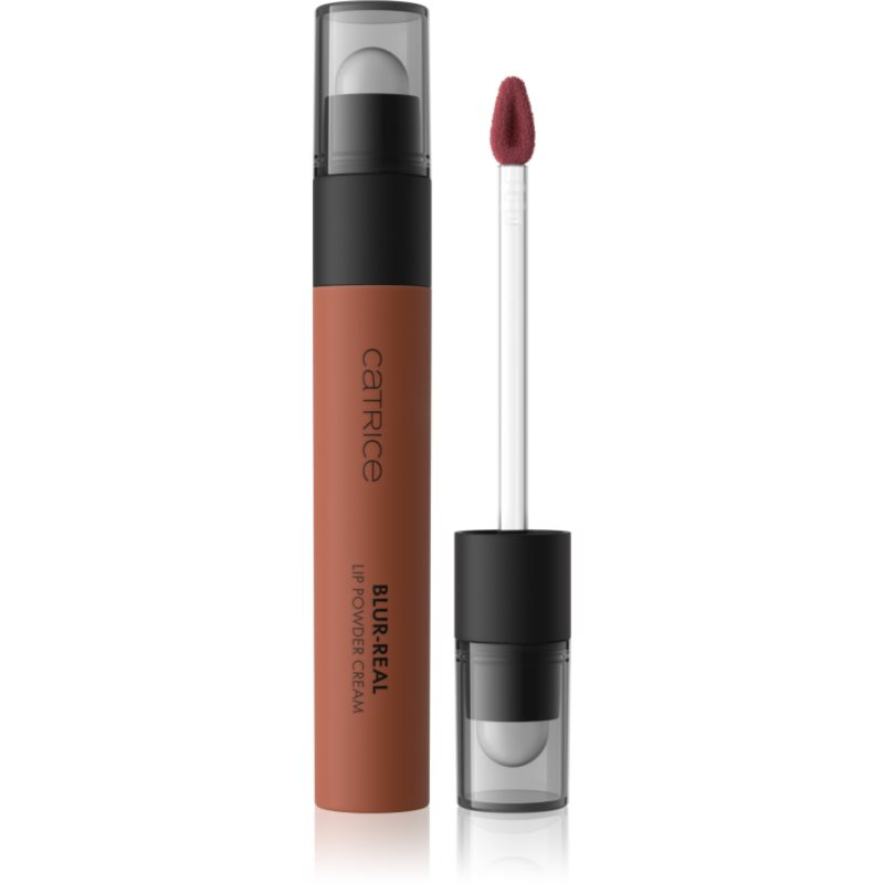 Catrice Blur–Real Lip Powder Cream krémová rtěnka s matným efektem odstín C010 Teddy Hug 3.5 ml
