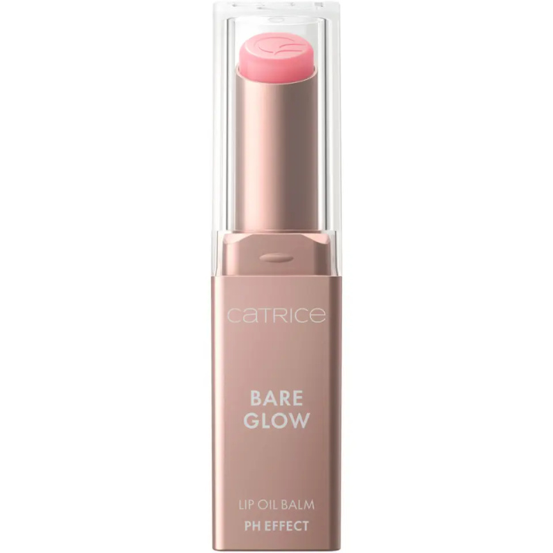 Catrice Bare Glow balzám na rty reagující na pH odstín 010 Cool Pink 3 g