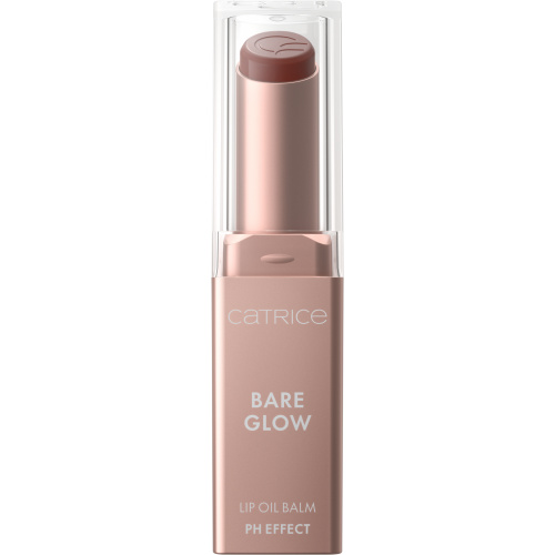 Catrice Bare Glow balzám na rty reagující na pH odstín 020 Warm Mahogany 3 g