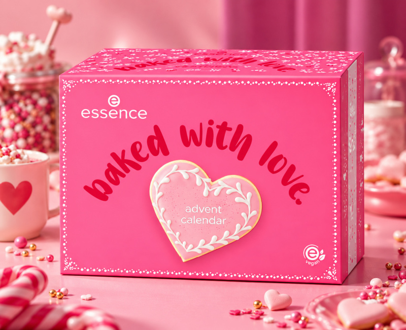 essence Adventní kalendář Baked with Love