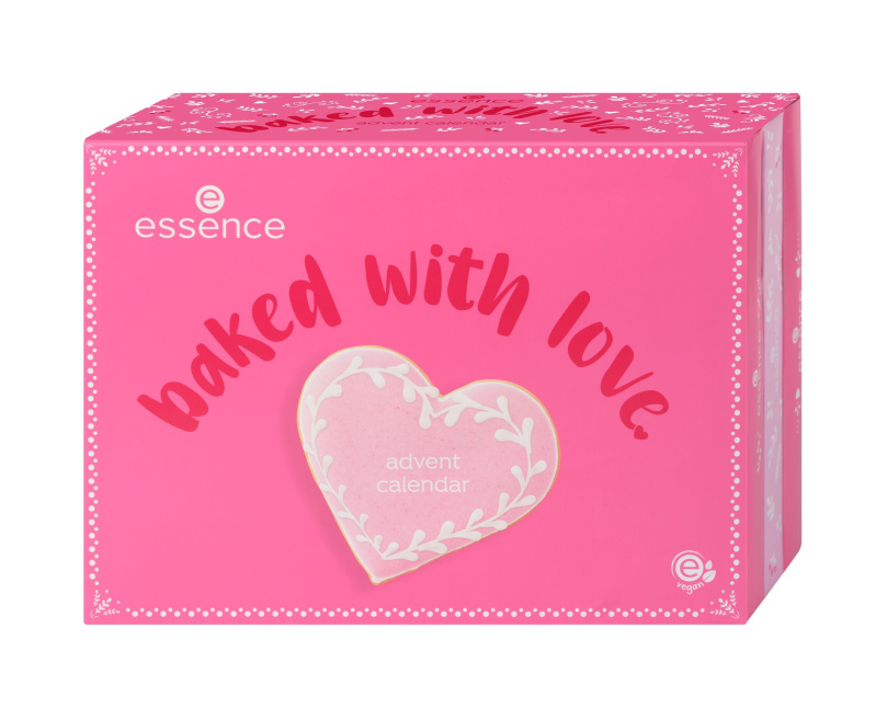 essence Adventní kalendář Baked with Love