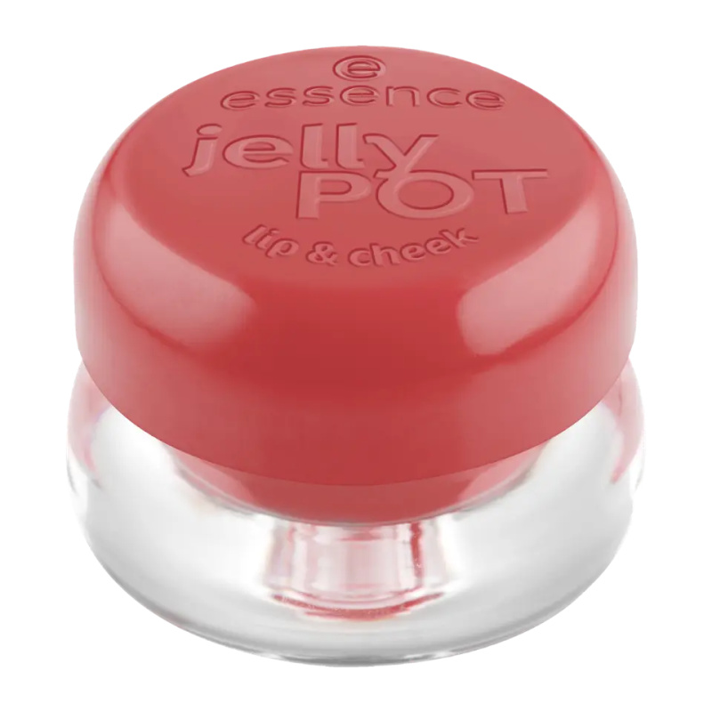 essence jelly POT tónovací balzám na rty a tváře odstín 10 Hug Me! 4 g