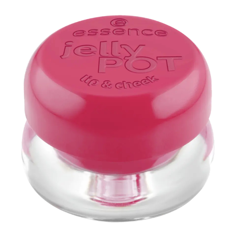 essence jelly POT tónovací balzám na rty a tváře odstín 20 Got You! 4 g
