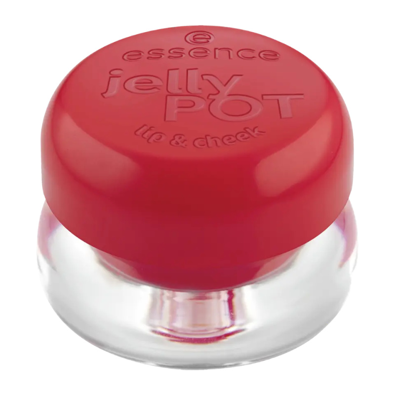 essence jelly POT tónovací balzám na rty a tváře odstín 30 Bite Me! 4 g