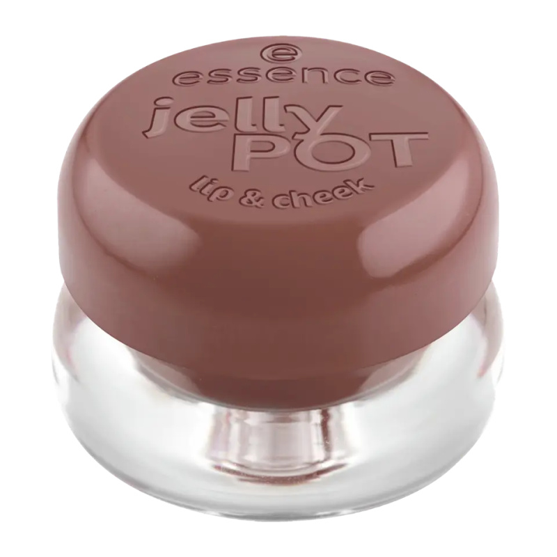 essence jelly POT tónovací balzám na rty a tváře odstín 40 Warm Touch! 4 g