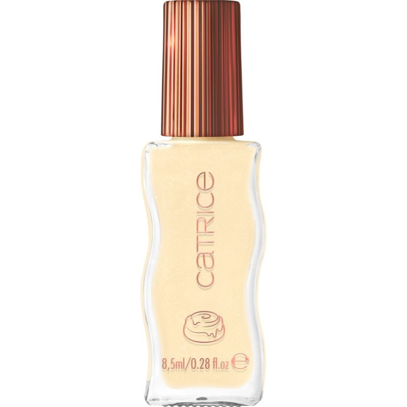 Catrice Autumn Delights Sweet Treat lesk na rty odstín C01 Tasty Cinnamon Bun 8.5 ml
