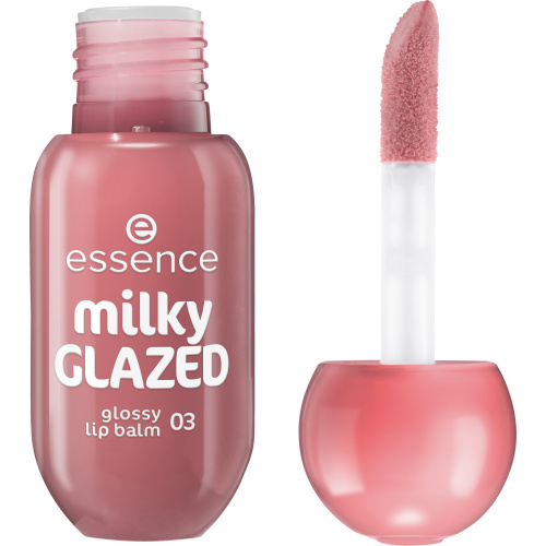 essence Lesk na rty Milky Glazed 03 Cream Of The Crop
