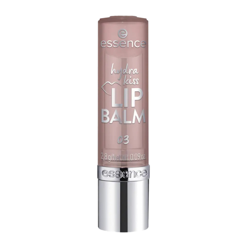 essence Hydra Kiss Lip Balm lesklý balzám na rty odstín 03 Cocoa Kiss 2.8 g