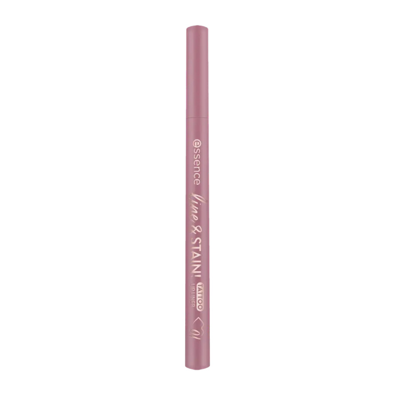 essence line & STAIN! TATTOO konturovací fix na rty pro dlouhotrvající efekt odstín 01 Everyone's Nude-Pink 1.1 ml