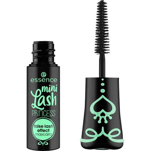 essence Ciao! Mini Lash Princess mini řasenka odstín 01 Black 5 ml